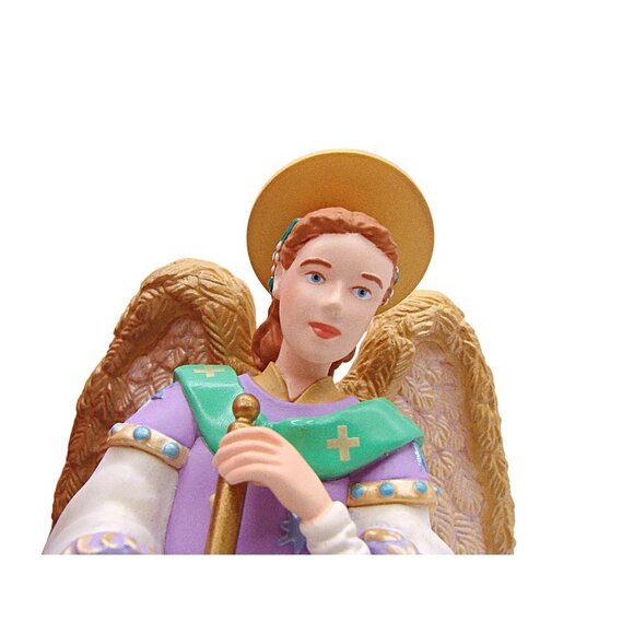 Hallmark Graceful Glory Christmas Holiday Angel Keepsake Ornament Vintage 2000 - Picture 2 of 12